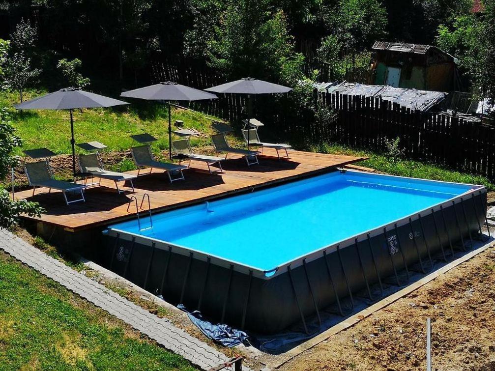 Vila Deal Sacele Exterior photo